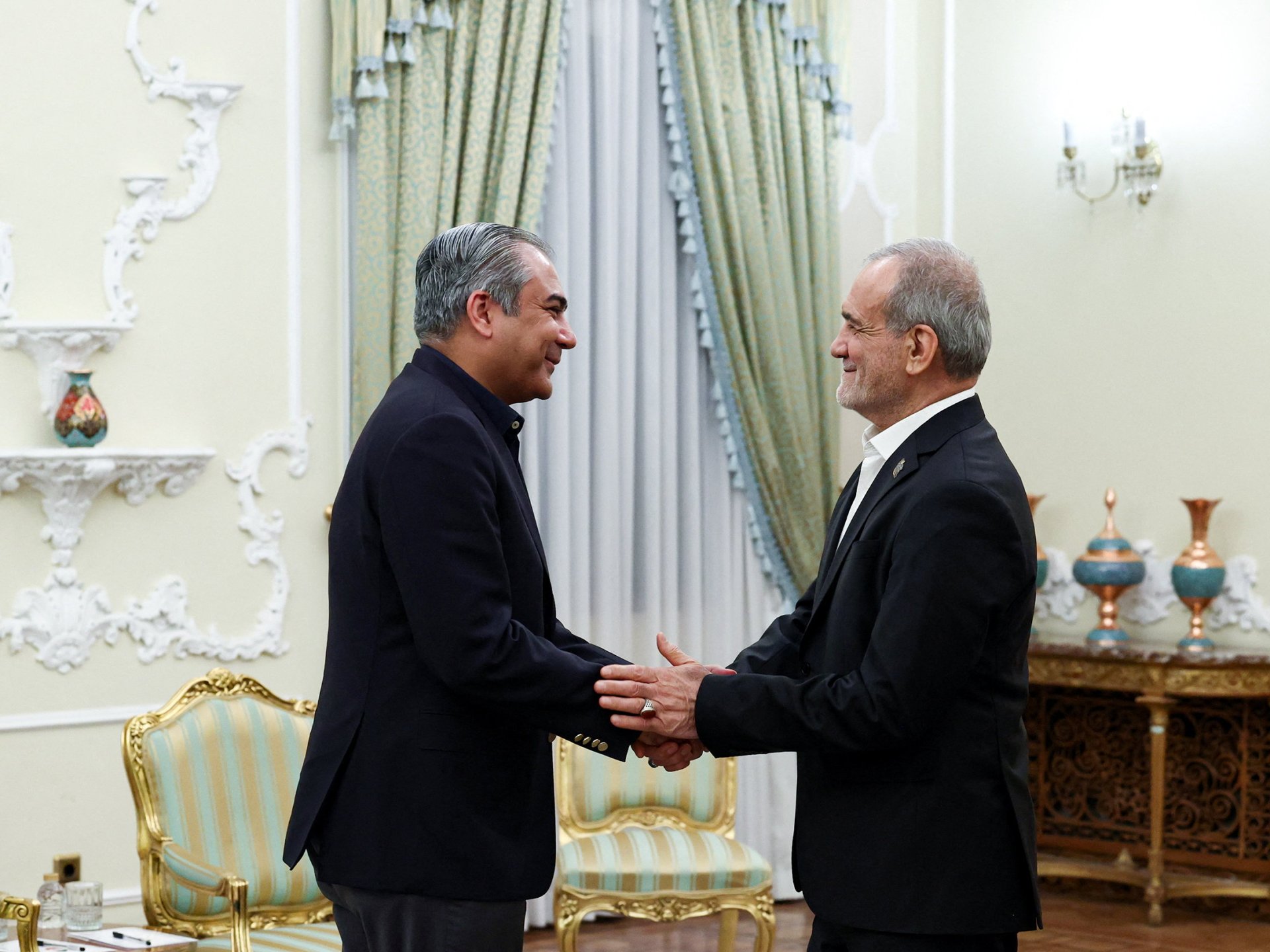 Iran president meets Pakistan interior minister amid US tensions