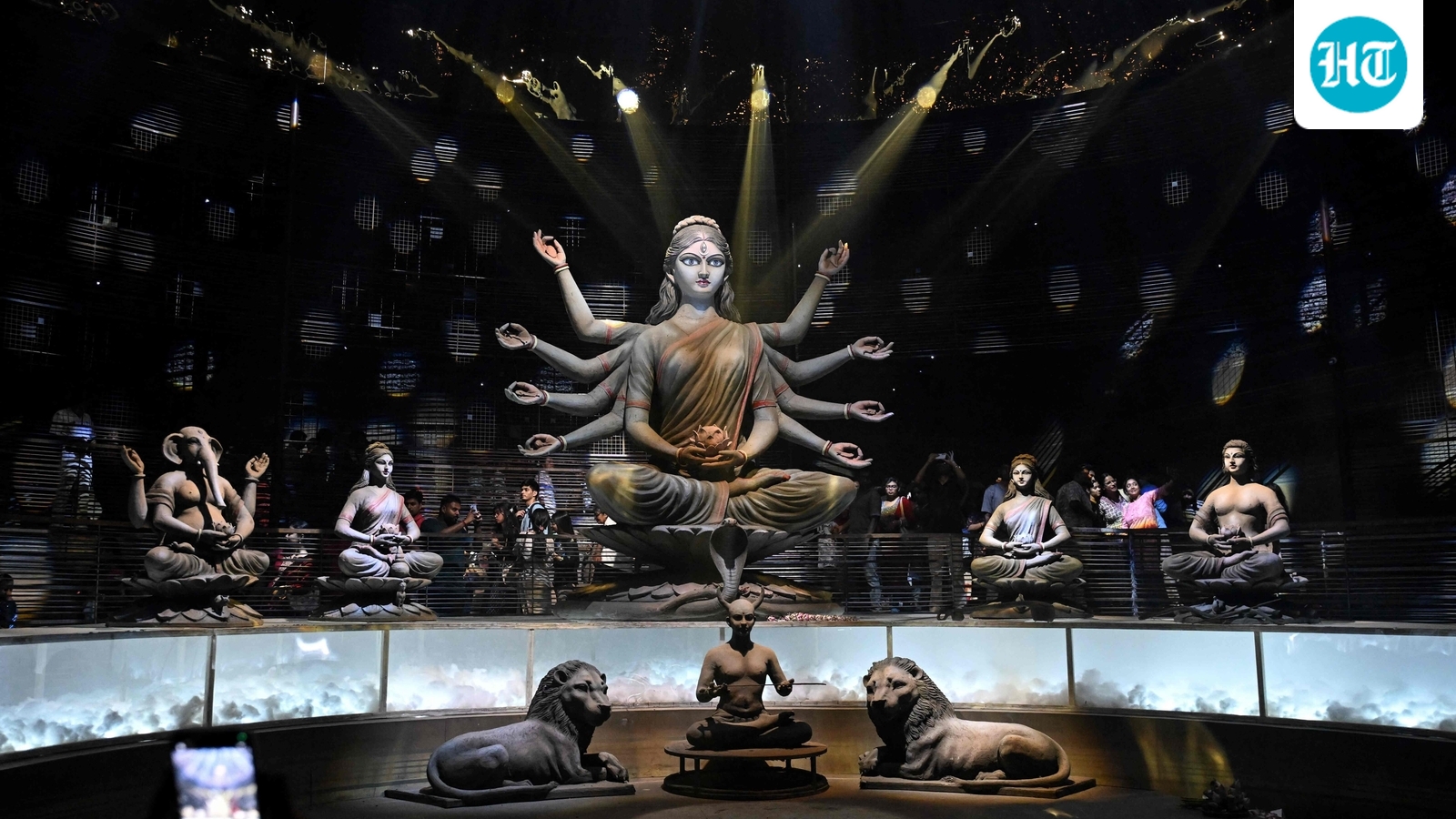 Kolkata Puja Pandal Immerses Durga Idol Without Traditional Rituals After Stampede