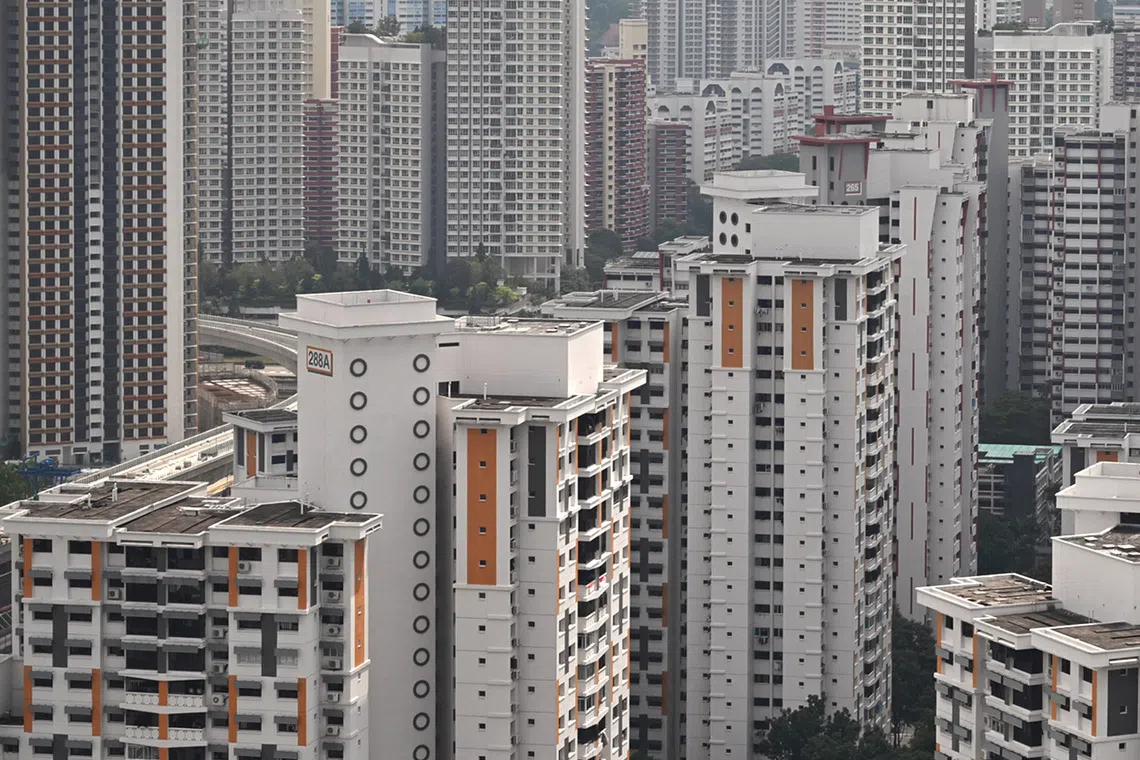 Singapore raises HDB income ceilings, scraps wait-out period