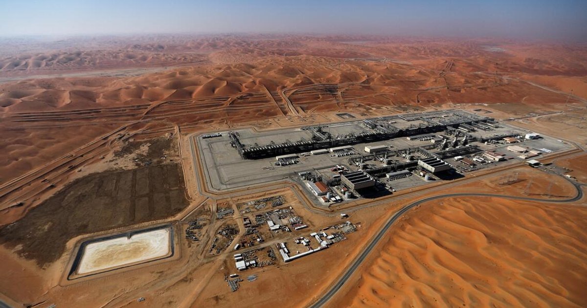 Oil prices surge on Saudi attacks amid Middle East supply concerns