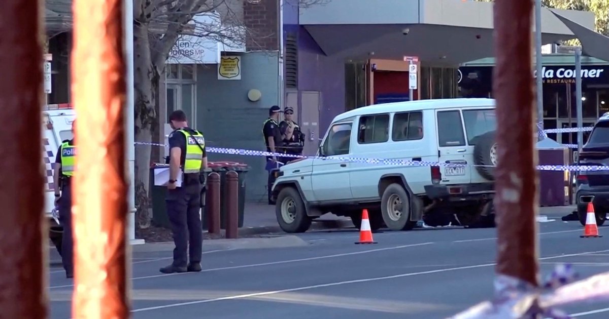 Australian PM says lawmaker struck by car in deliberate attack