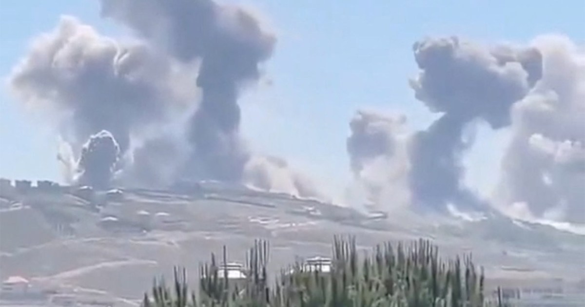 Israel says it destroyed Hezbollah facility on Lebanese ridge