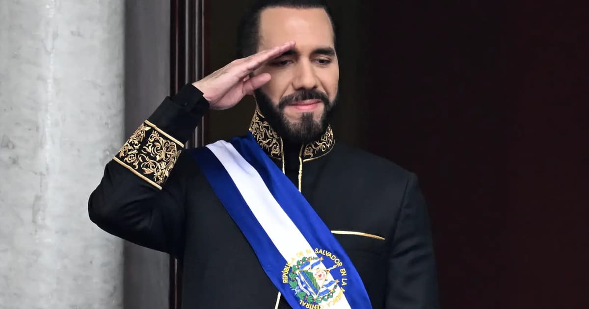 El Salvador schedules February election as Bukele seeks third term
