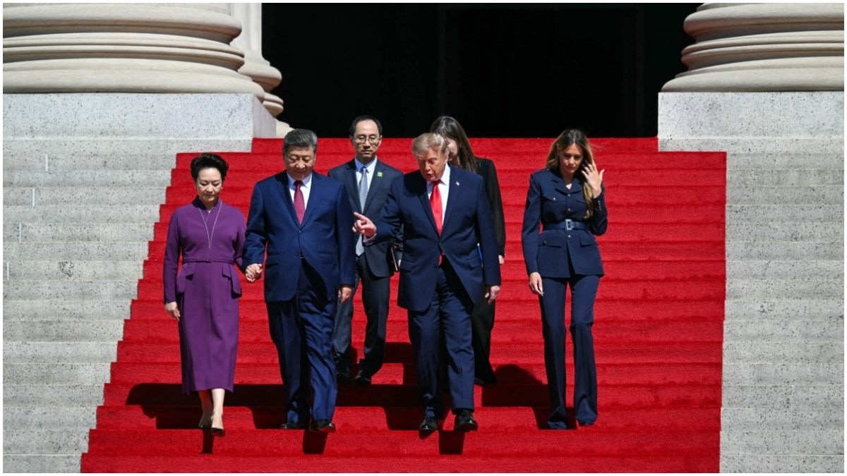 Mysterious figure frequently seen alongside China's Xi Jinping identified