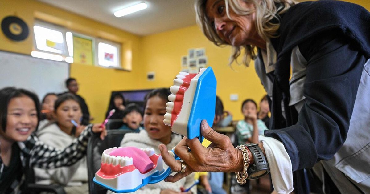 Mongolia deploys mobile clinics to tackle epidemic of childhood tooth decay