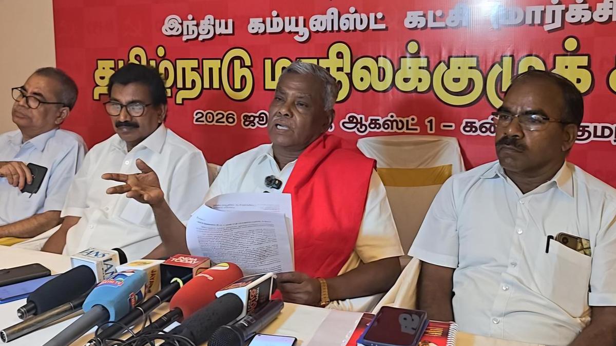 CPI(M) Cautions Tamil Nadu Government Against Unilateral Policy Moves