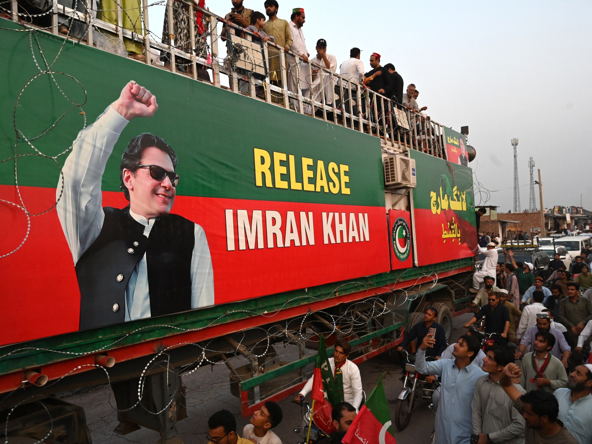 Pakistan Declares Emergency Rule in Province Led by Imran Khan's Party