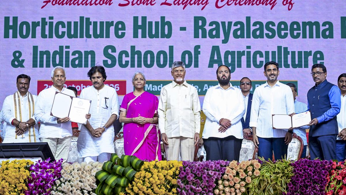 Pawan Kalyan unveils horticulture plan to transform Rayalaseema's development trajectory