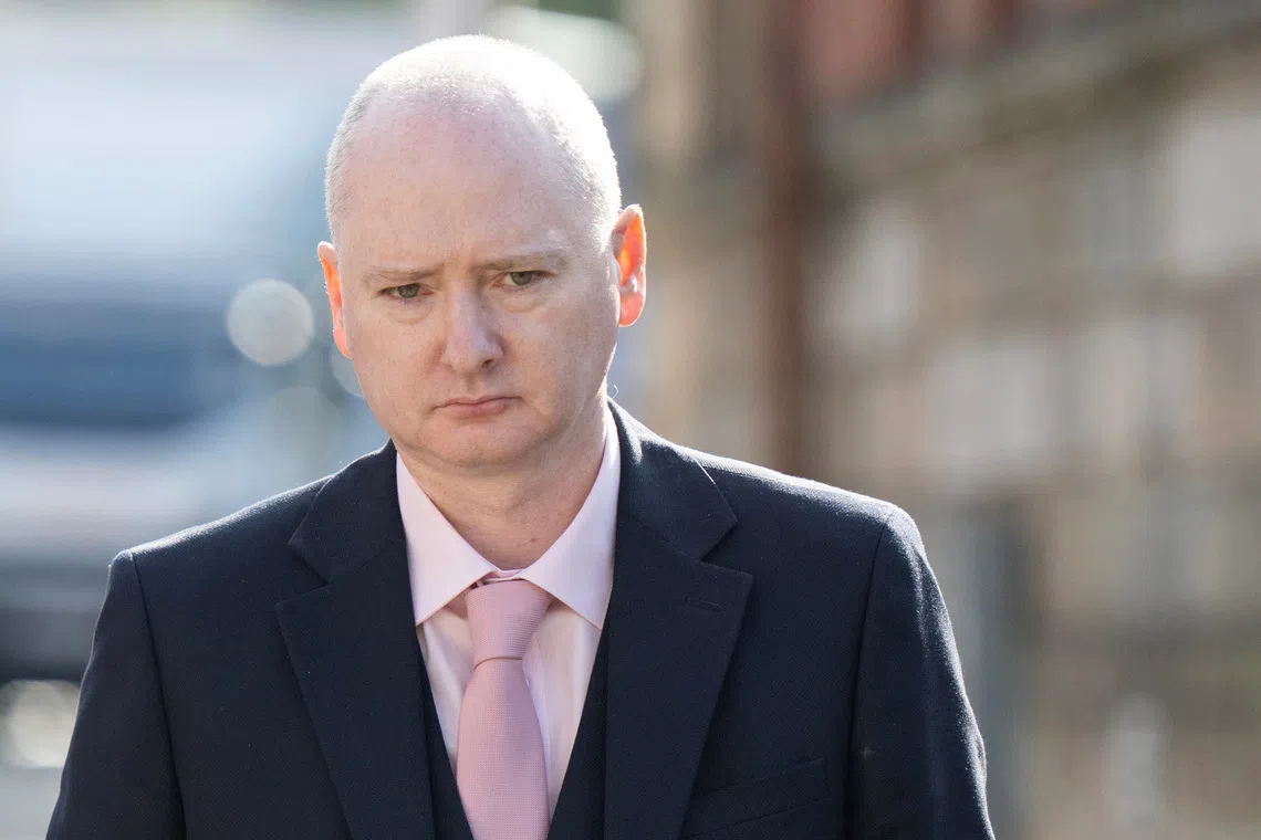 Former snooker world champion Dott sentenced to seven years for child abuse