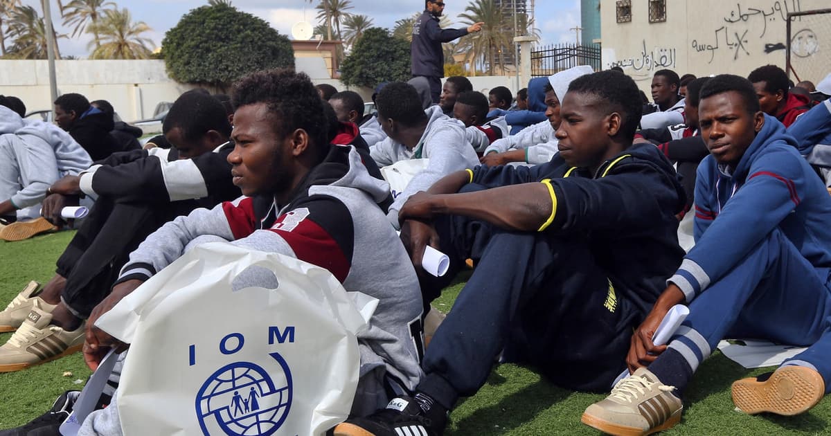 PBB Kecam Serangan ke Pusat Bantuan Migran di Libya