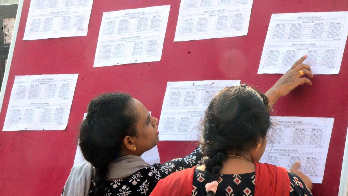 Telangana announces exam schedule for PCB, PWD and education department roles