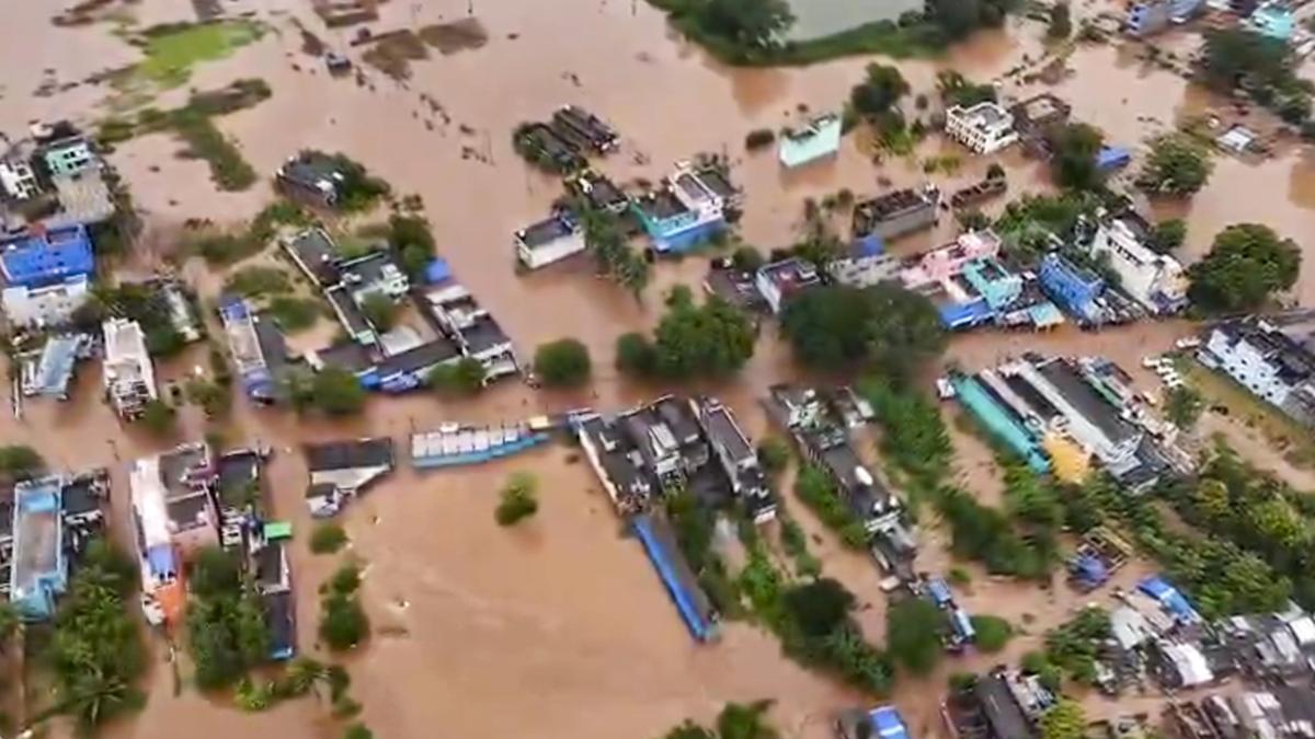 Post-cyclone deluge leaves 200+ villages marooned in Odisha