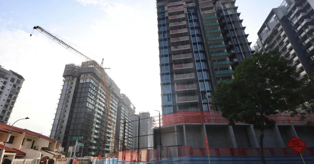 Singapore's private home launches set for 14-year peak in 2027