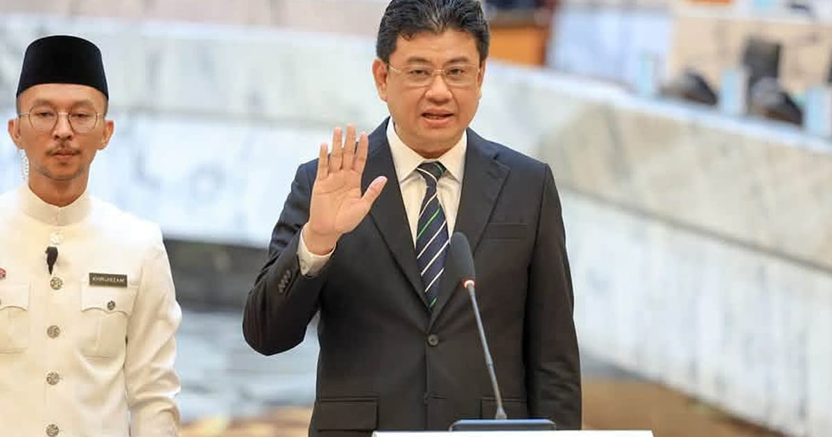 Andrew Chen dilantik ketua pengimbang DUN Johor penggal kedua