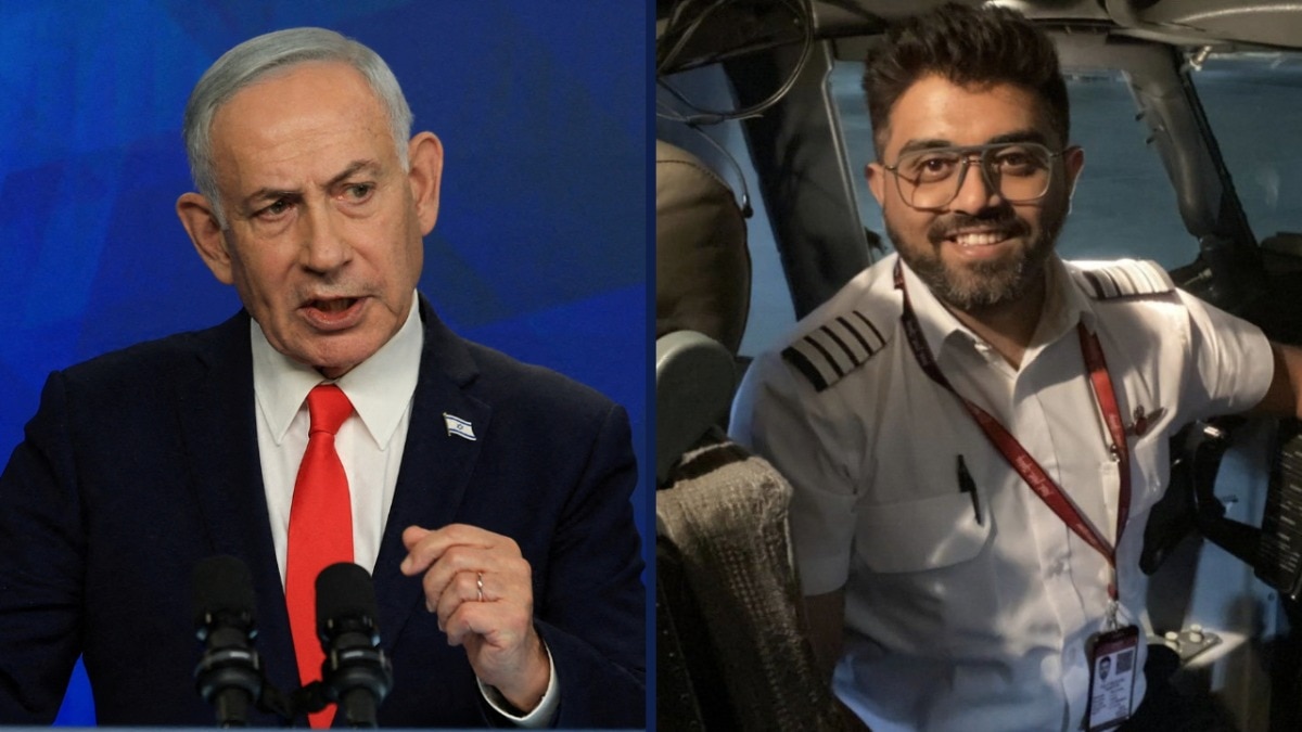 Israeli PM Netanyahu honours flydubai pilot for emergency landing heroics