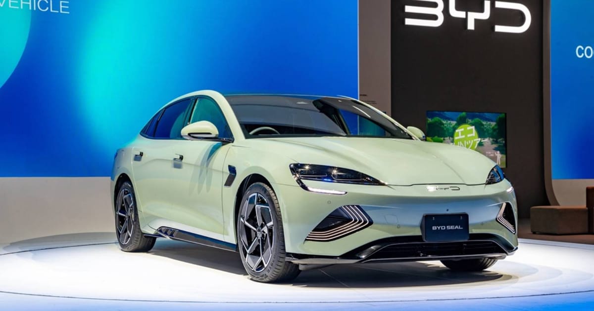 Geopolitical tensions cited as BYD shuns US passenger car market