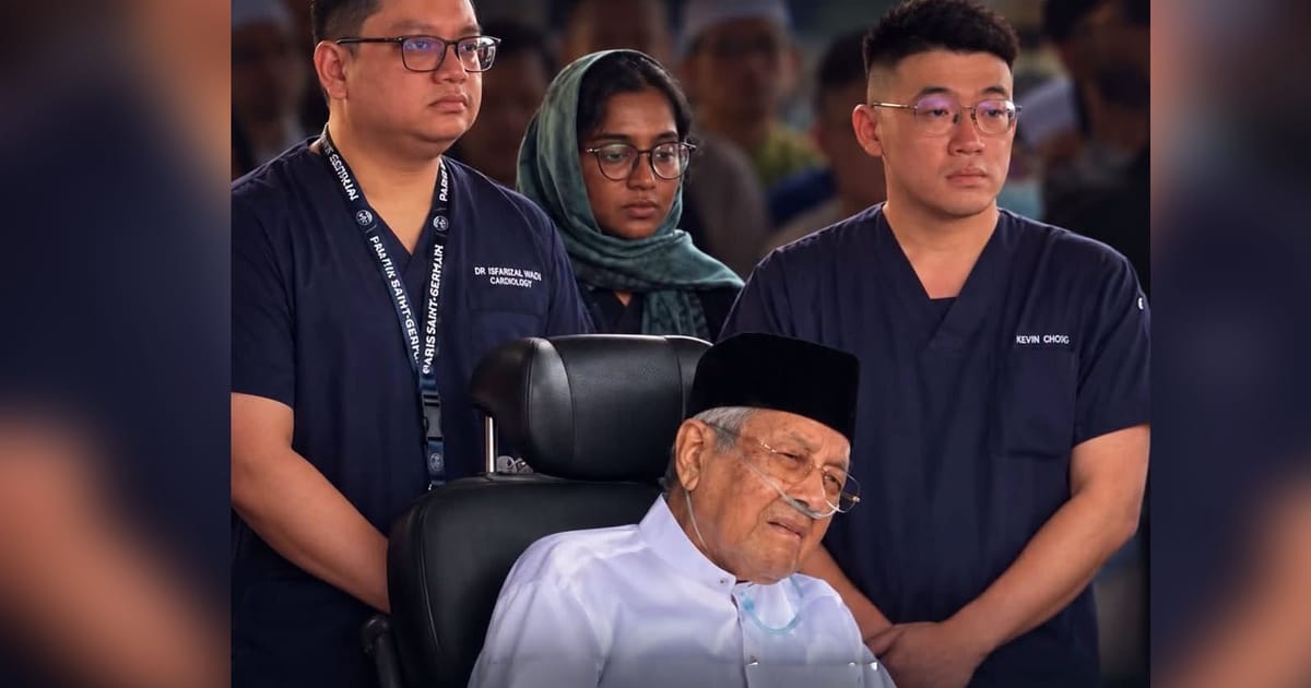 Dr Mahathir's final farewell embodies Malaysia's multicultural spirit