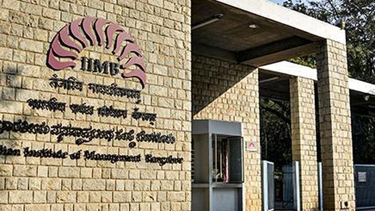 IIMB receives 12,000 applications for inaugural undergraduate programme