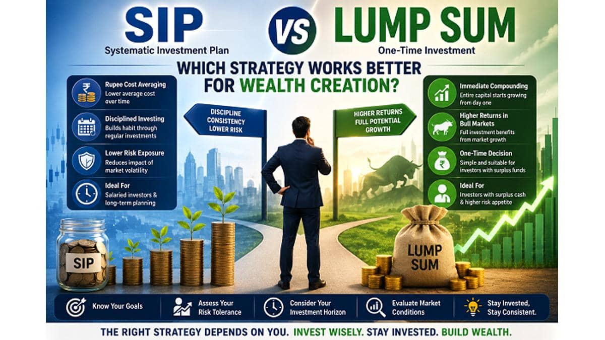 Sideways Markets Shift Case for Lump Sum Versus Staggered Investing