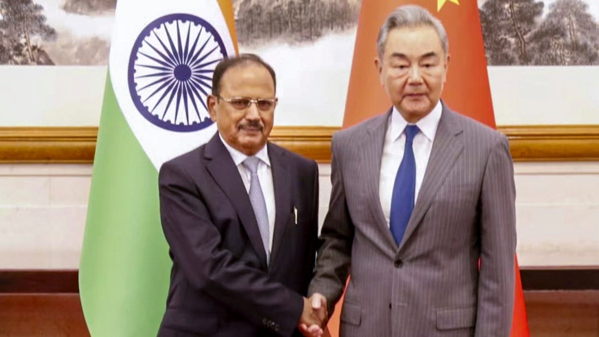 India's Dobbhal seeks to reset ties with China amid geopolitical shifts