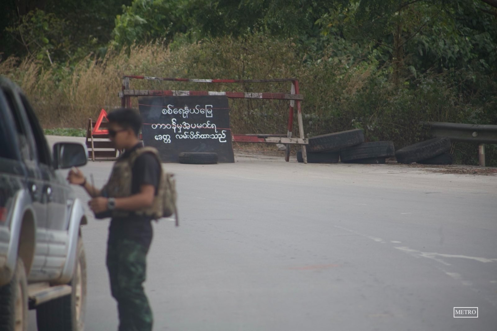 Myanmar military reasserts control over key supply routes as resistance faces logistics crisis