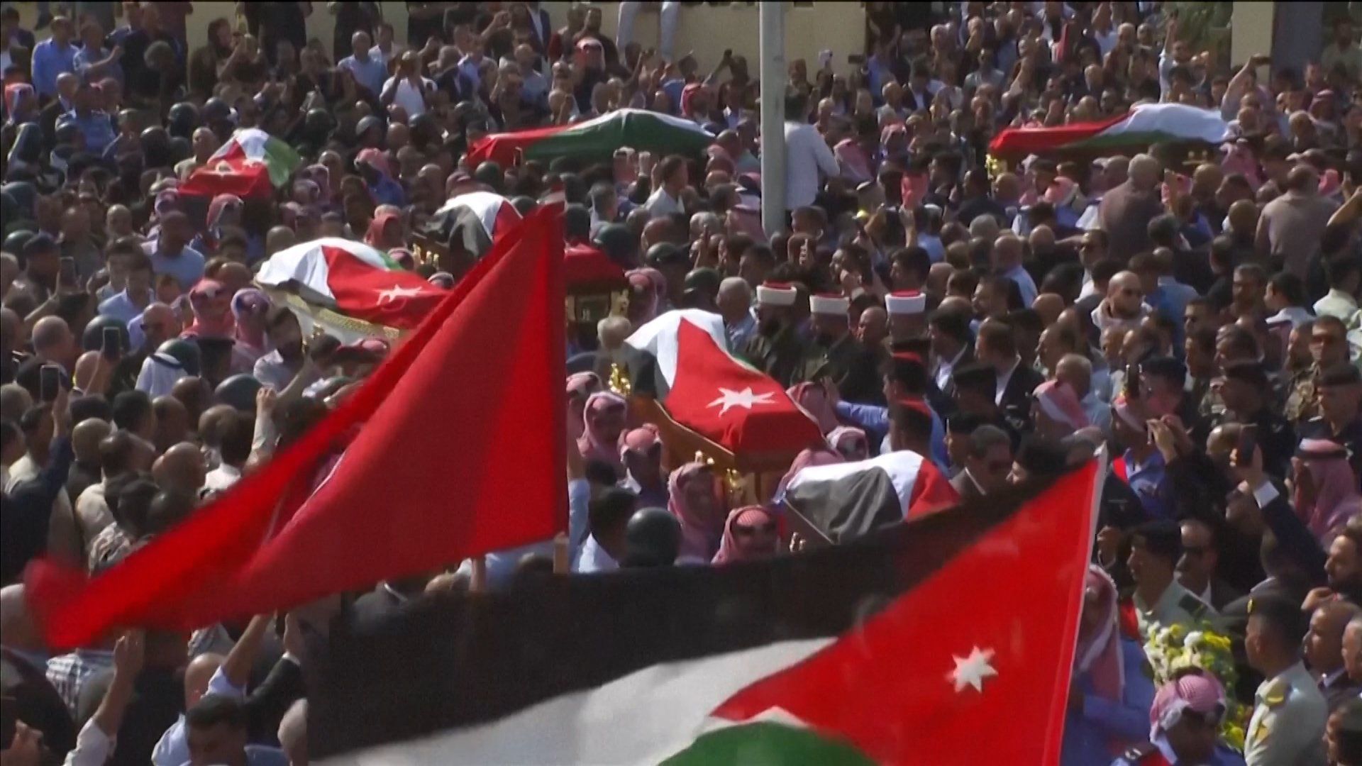 Jordan grieves after deadly assault on church congregation