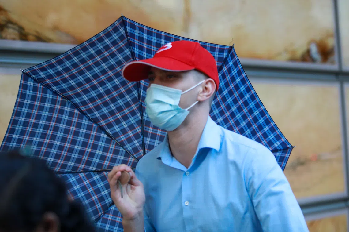 Singapore court acquits TikToker Lev Panfilov of rape charge