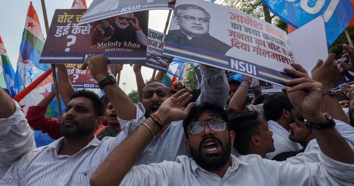 India's youth protests signal deepening trust crisis for Modi government
