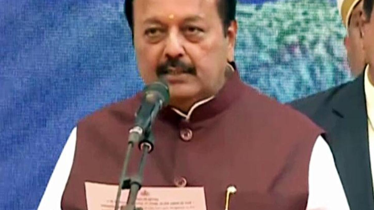 भद्रा परियोजना वर्ष के अंत तक पूरी हो जाएगी: चालुवरायस्वामी