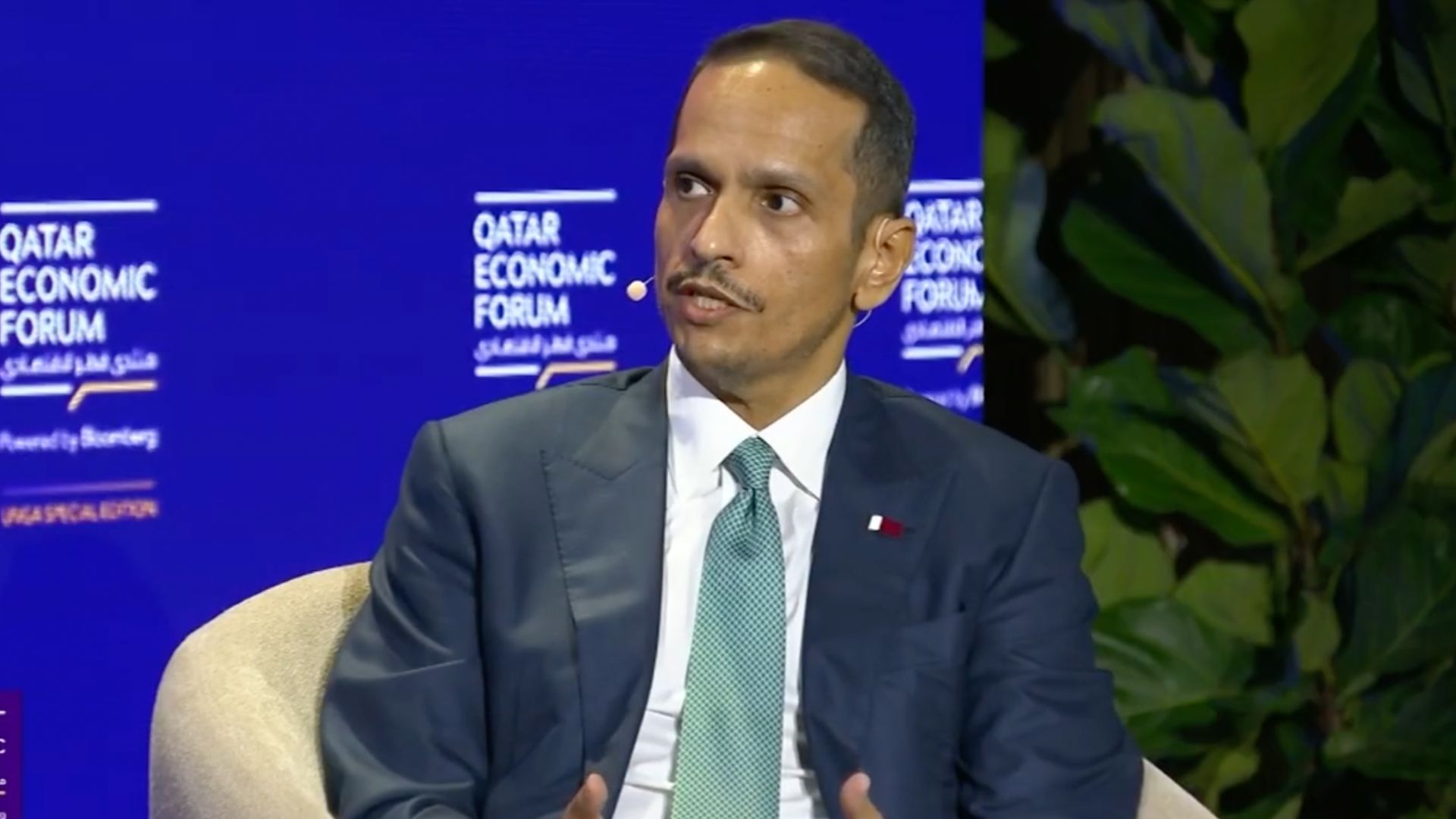 Qatar PM calls for regional security framework including Iran