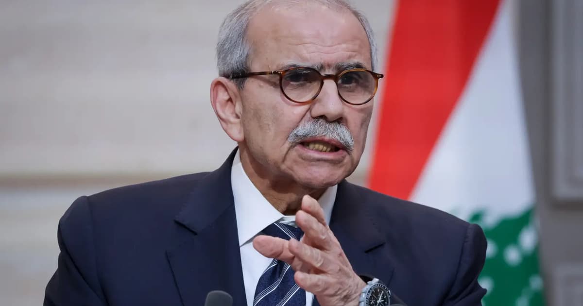Lebanon PM warns of security risks if UN peacekeeping force withdraws