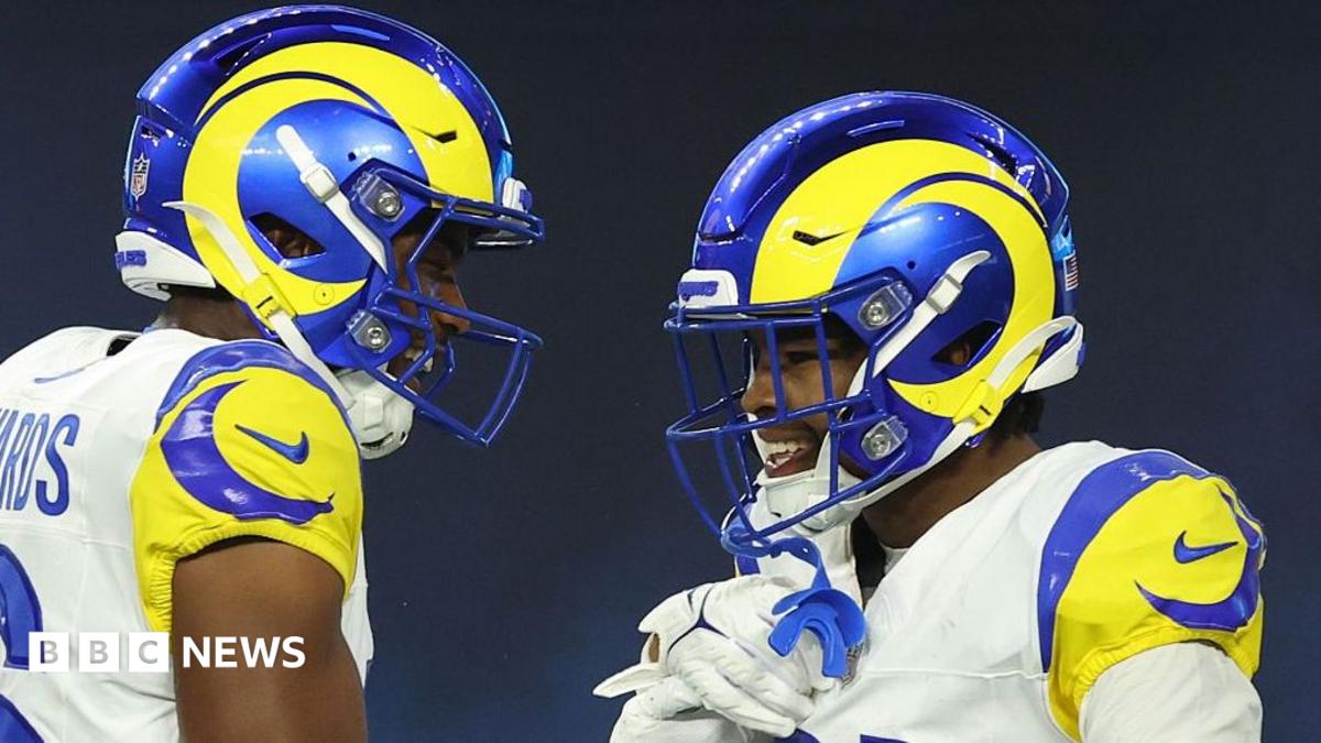 NFL brings regular season action to Australia for first time