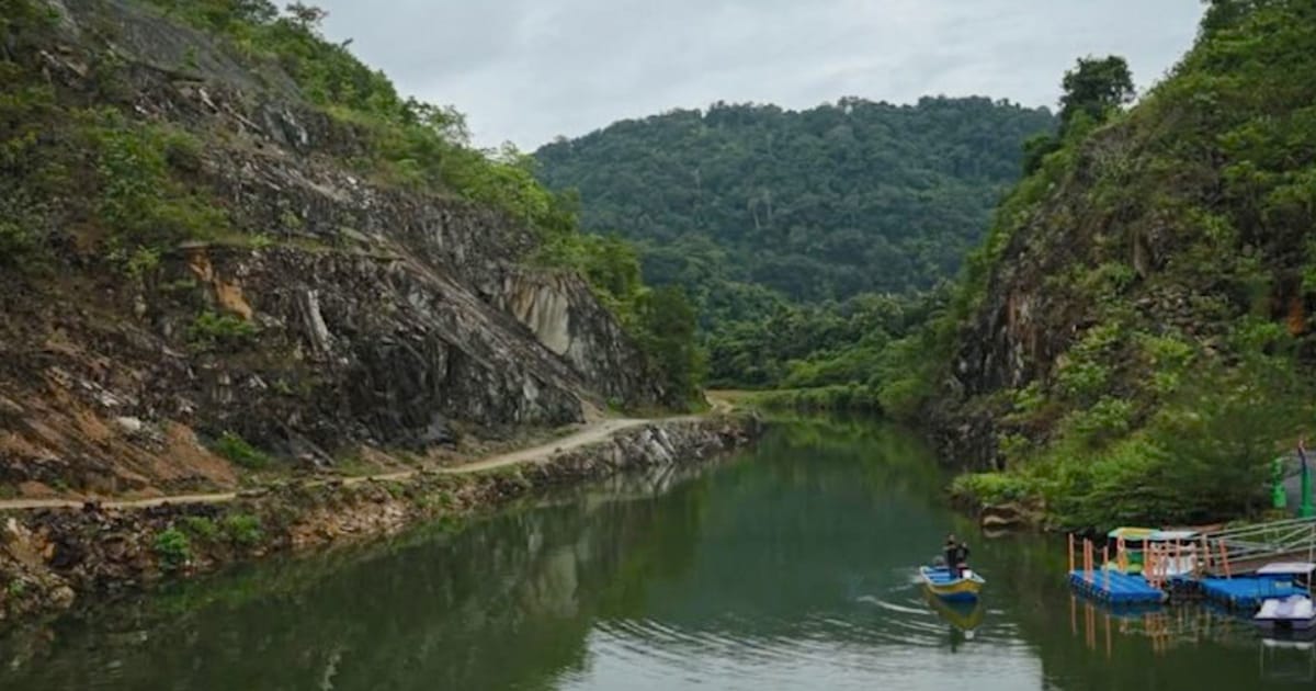 Perlis canal transformed into thrilling tourism attraction