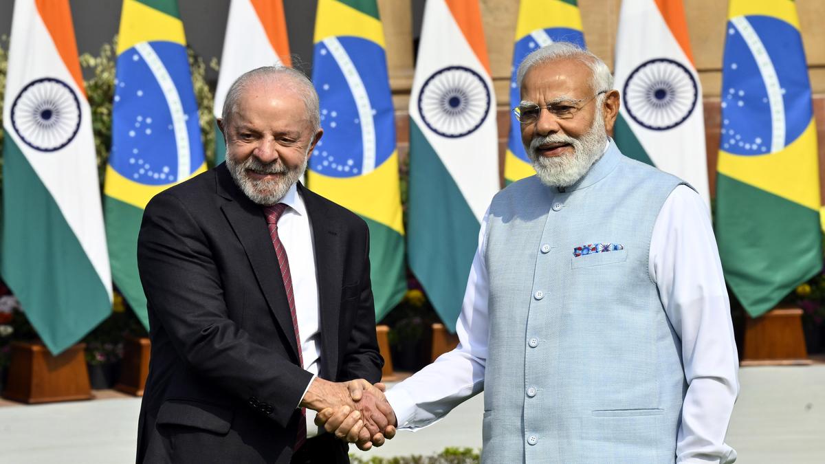 Modi extends congratulations to Lula following Brazil election victory