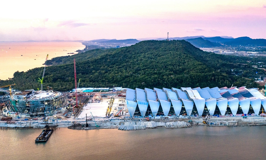 Phu Quoc APEC center nears completion ahead of 2027 summit