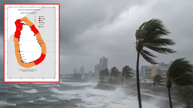 Authorities warn of hazardous sea conditions across regional waters
