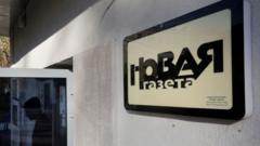 Russia's Novaya Gazeta ceases operations amid government crackdown