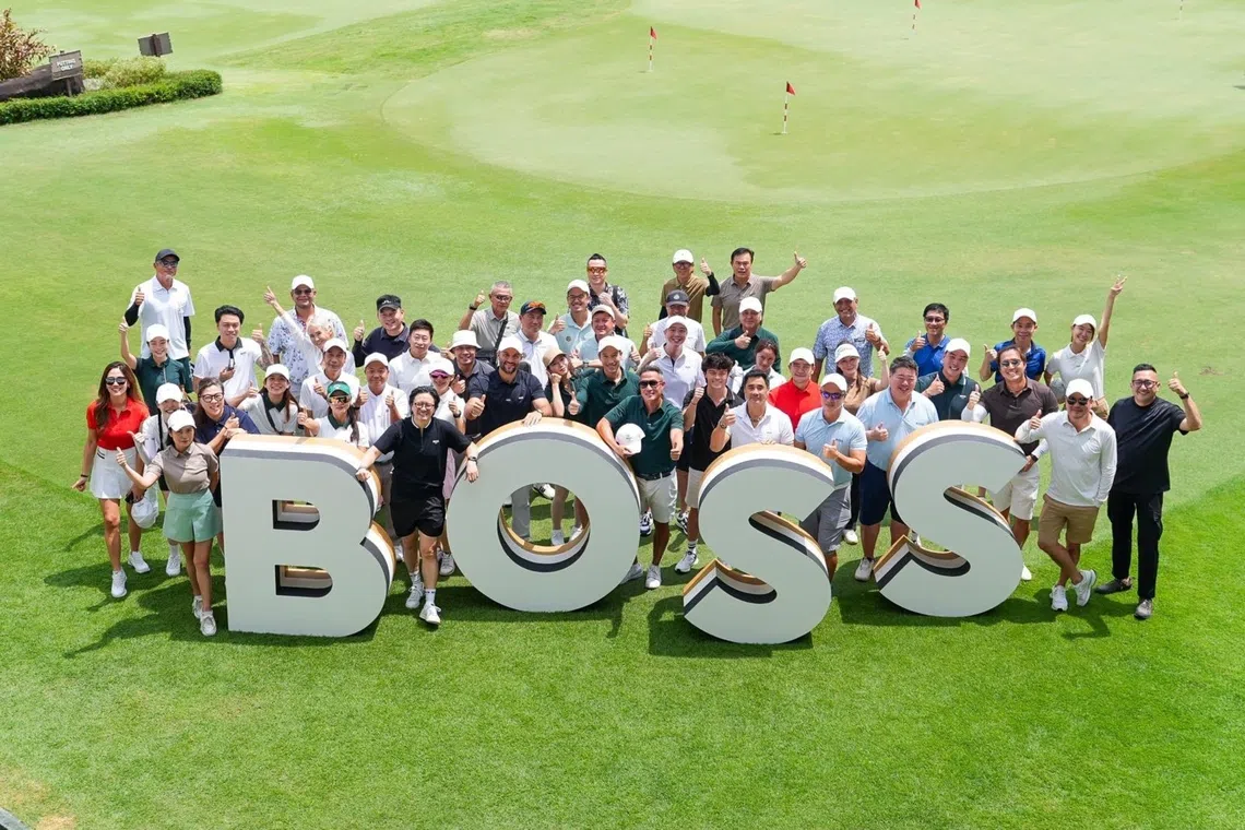 Title holders launch fundraising campaign with charity golf tournament