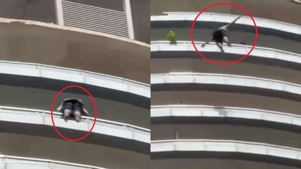 Man jumps from 43rd floor of Noida high-rise, death probe underway