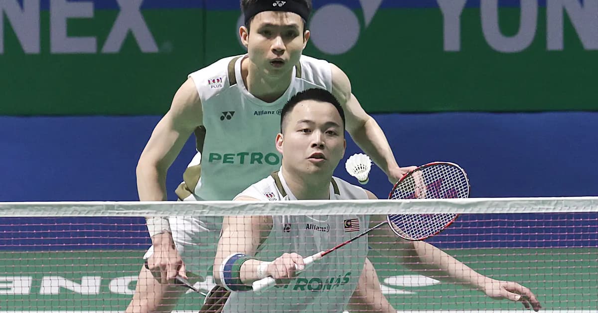 Aaron-Wooi Yik Mara ke Separuh Final Denmark Open, Hadapi Pasangan Nombor Satu Dunia