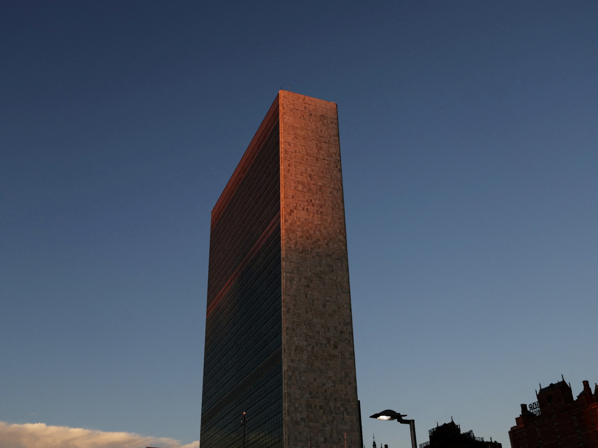 Regional leaders address assembly as Iran tensions dominate UN forum