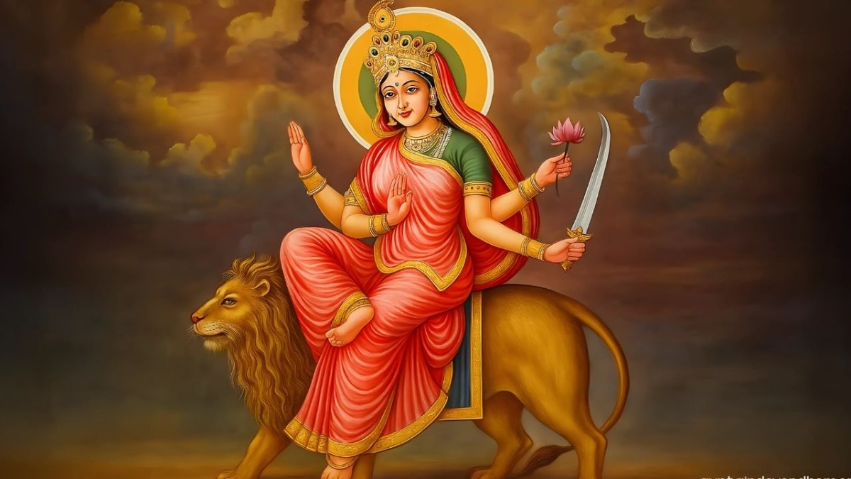 Sixth day of Navratri dedicated to worship of Goddess Katyayani