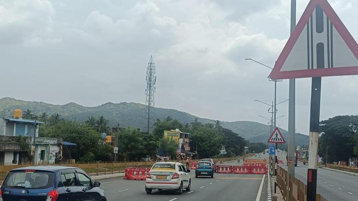NHAI strengthens safety at Ambur junction after school bus collision