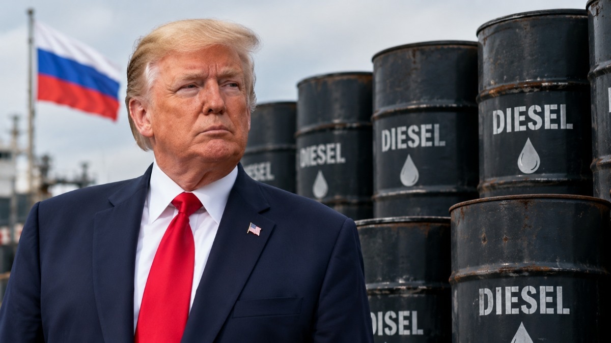 First Russian diesel shipment heads to US under Trump-Putin accord