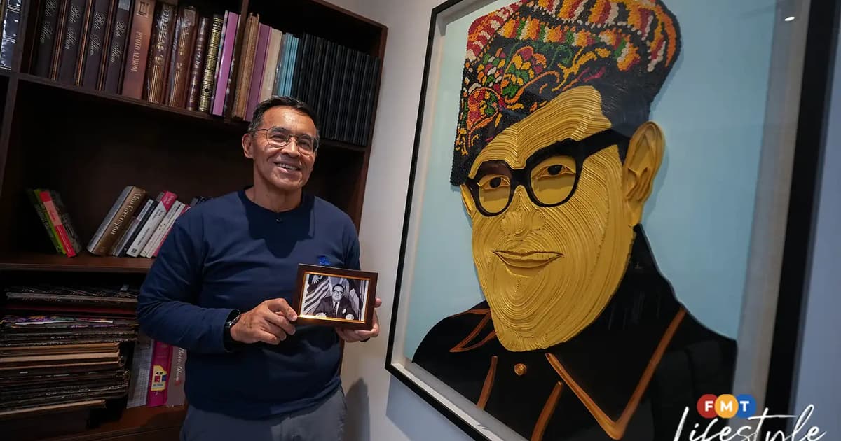 Son recalls Sabah founding father Fuad Stephens' vision five decades on