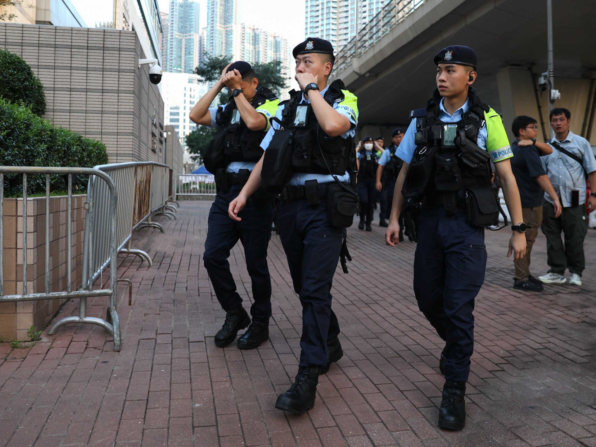 Hong Kong journalist detained on sedition charges following station video