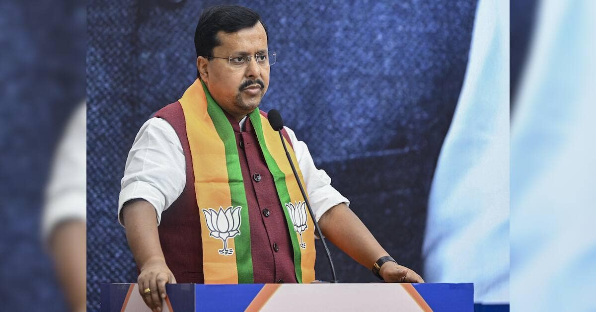 BJP chief accuses opposition leaders of plotting to destabilise India