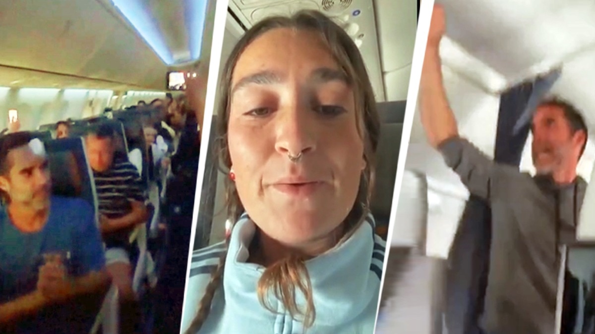 Passengers overpower knife-wielding attacker on Dubai-bound flight