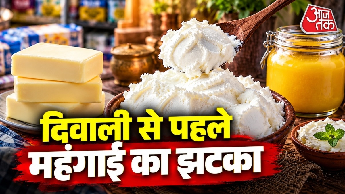 Tamil Nadu Dairy Price Hike Catches Consumers Off Guard Before Diwali