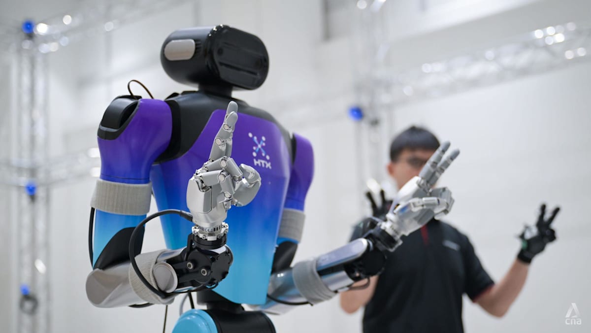 Singapore Home Team eyes 2028 rollout of humanoid robots for police, prisons